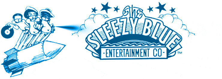 Sleezy Blue Entertainment Co. logo