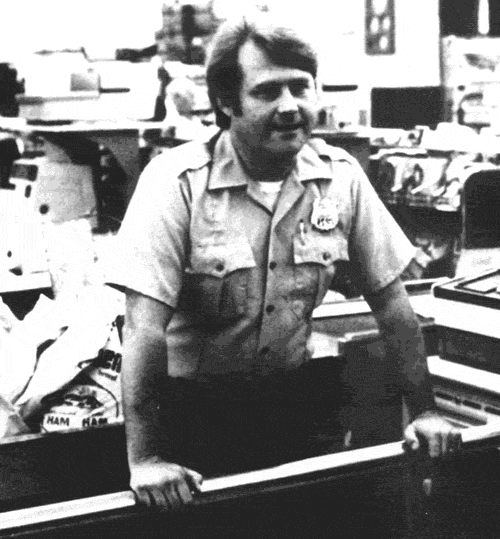 Cracker Rapper in Police uniform